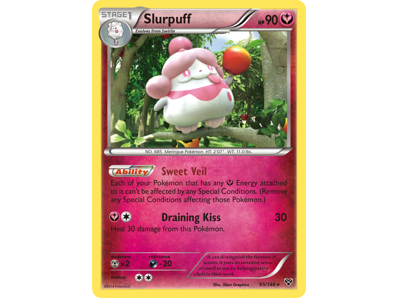 Slurpuff (Holo)