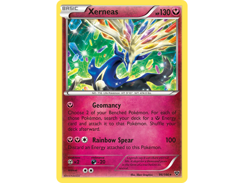 Xerneas (Reverse Holo)