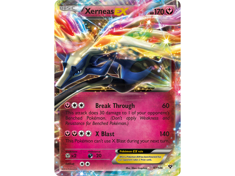 Xerneas-EX