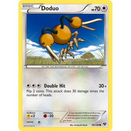 Doduo (Reverse Holo)