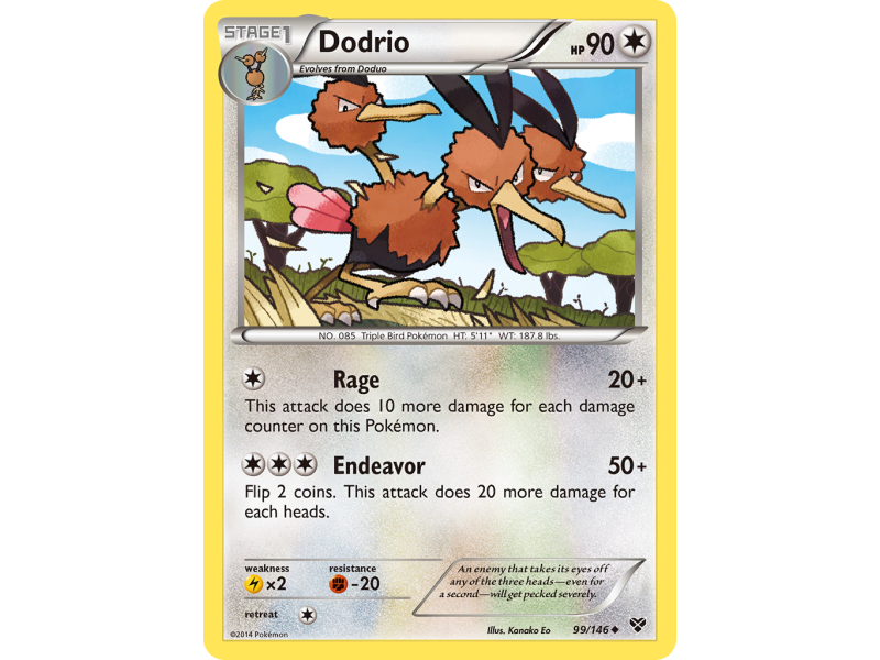 Dodrio