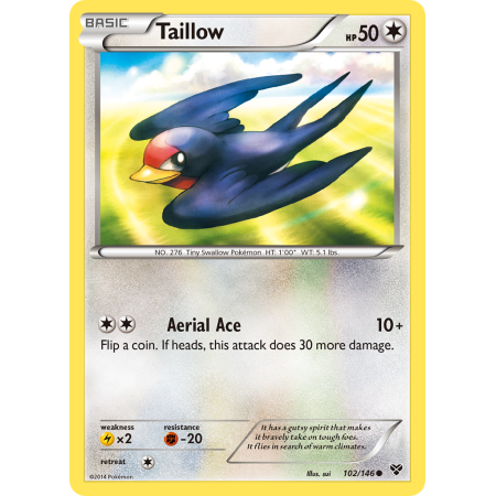 Taillow (Reverse Holo)