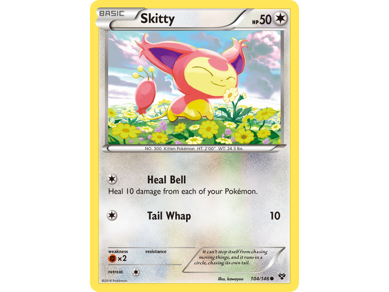 Skitty (Reverse Holo)
