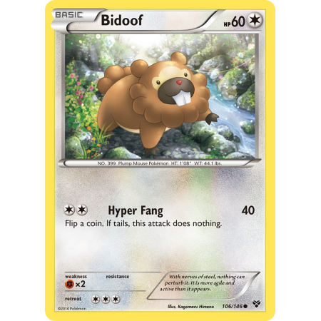 Bidoof