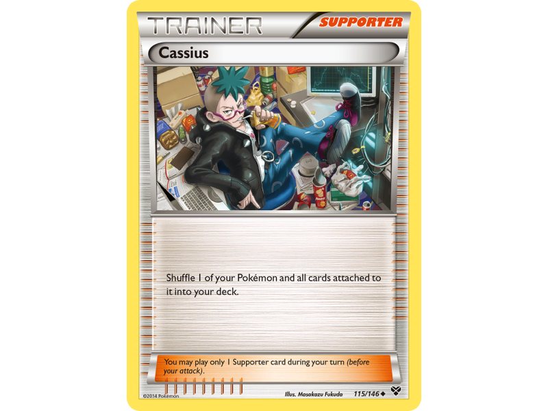 Cassius (Reverse Holo)