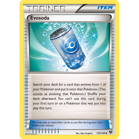 Evosoda (Reverse Holo)