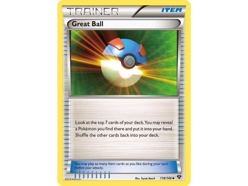 Great Ball (Reverse Holo)