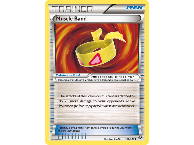 Muscle Band (Reverse Holo)