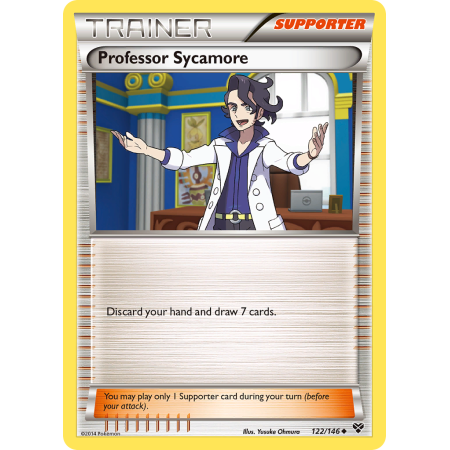 Professor Sycamore (Reverse Holo)