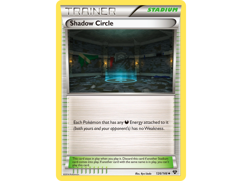 Shadow Circle (Reverse Holo)