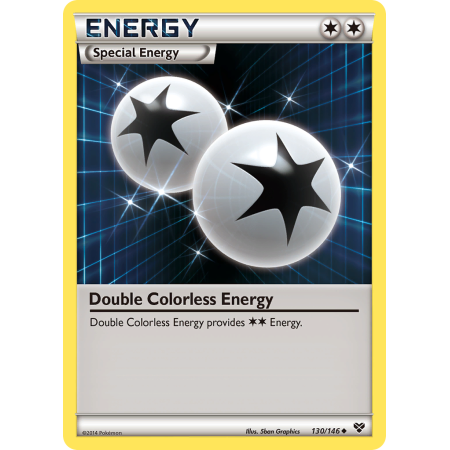 Double Colorless Energy (Reverse Holo)