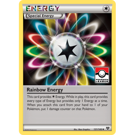 Rainbow Energy (Reverse Holo)
