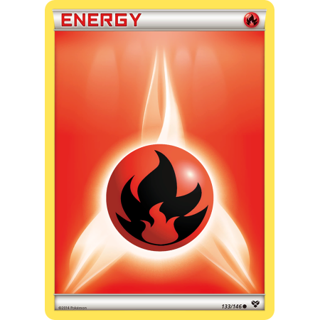 Fire Energy (Reverse Holo)