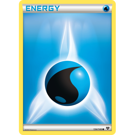 Water Energy (Reverse Holo)