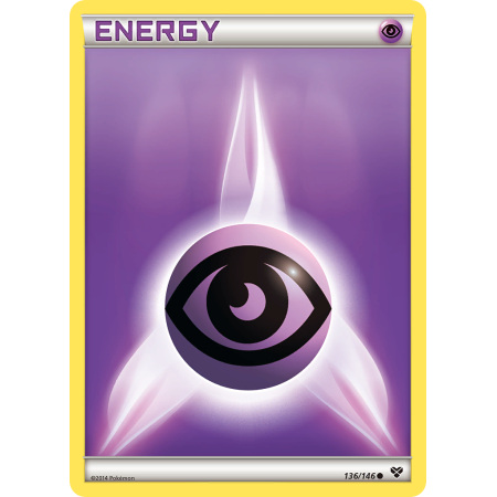 Psychic Energy (Reverse Holo)