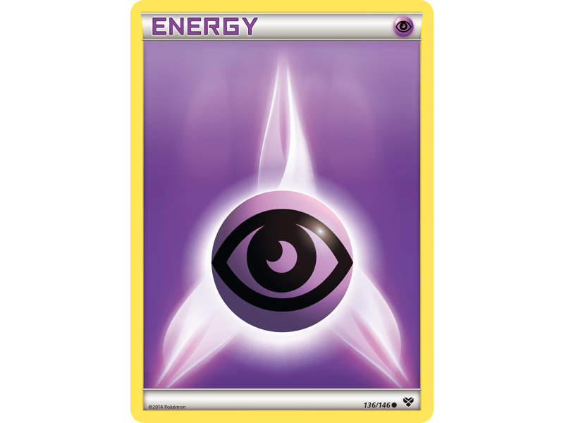 Psychic Energy (Reverse Holo)