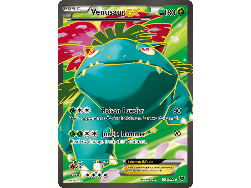 Venusaur-EX