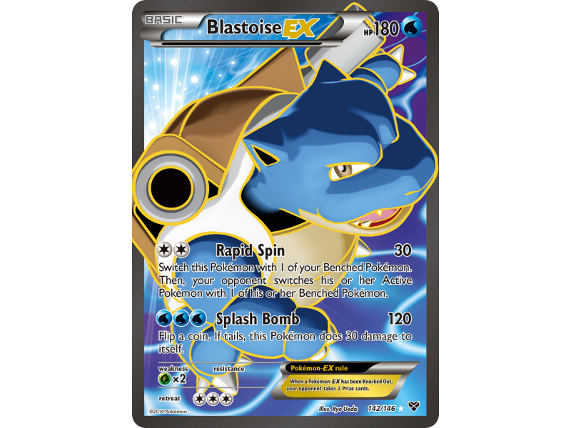 Blastoise-EX