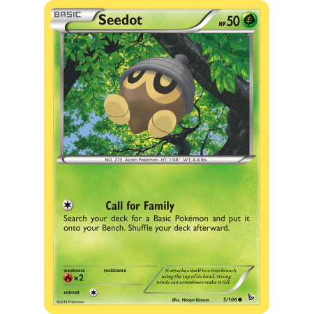 Seedot (Reverse Holo)