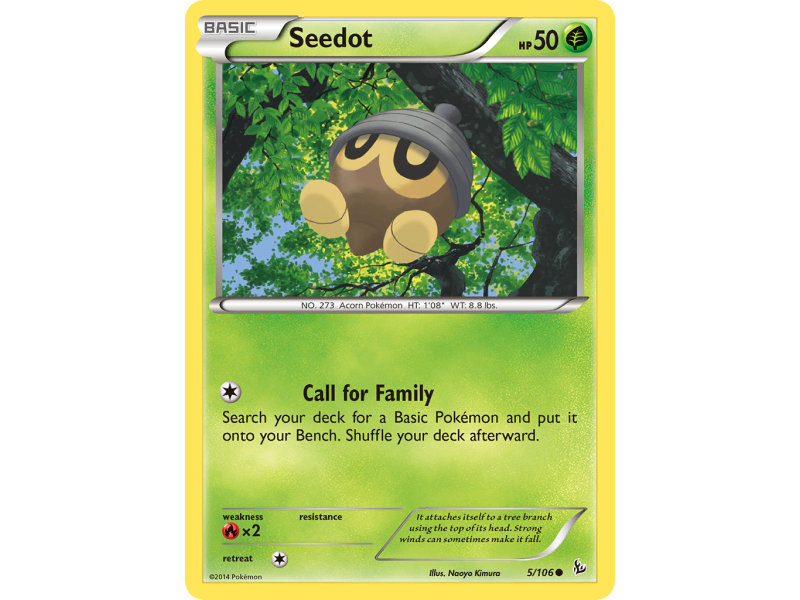 Seedot (Reverse Holo)
