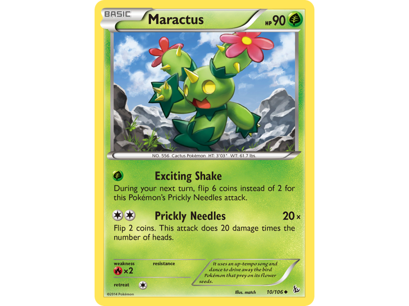 Maractus (Reverse Holo)