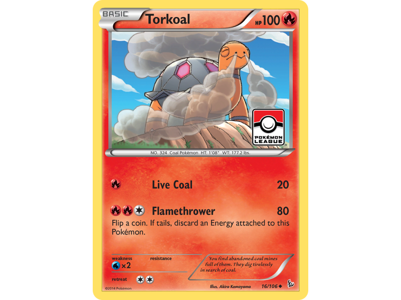 Torkoal (Reverse Holo)
