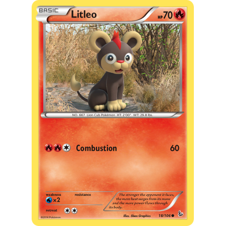 Litleo (Reverse Holo)