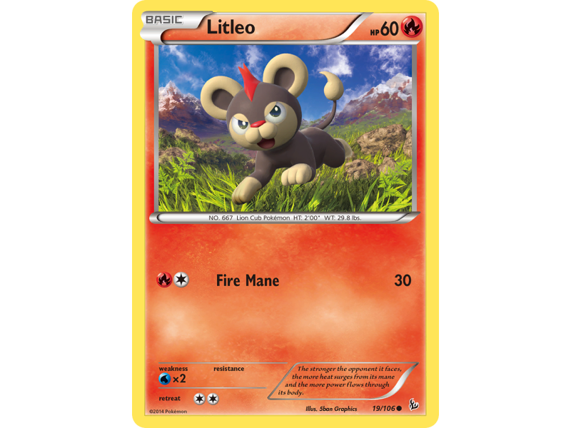 Litleo (Reverse Holo)