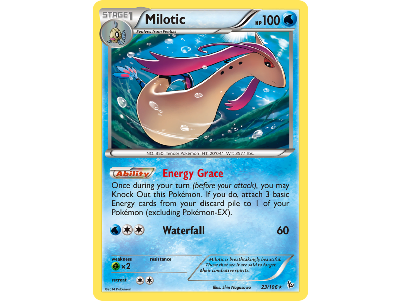 Milotic (Holo)