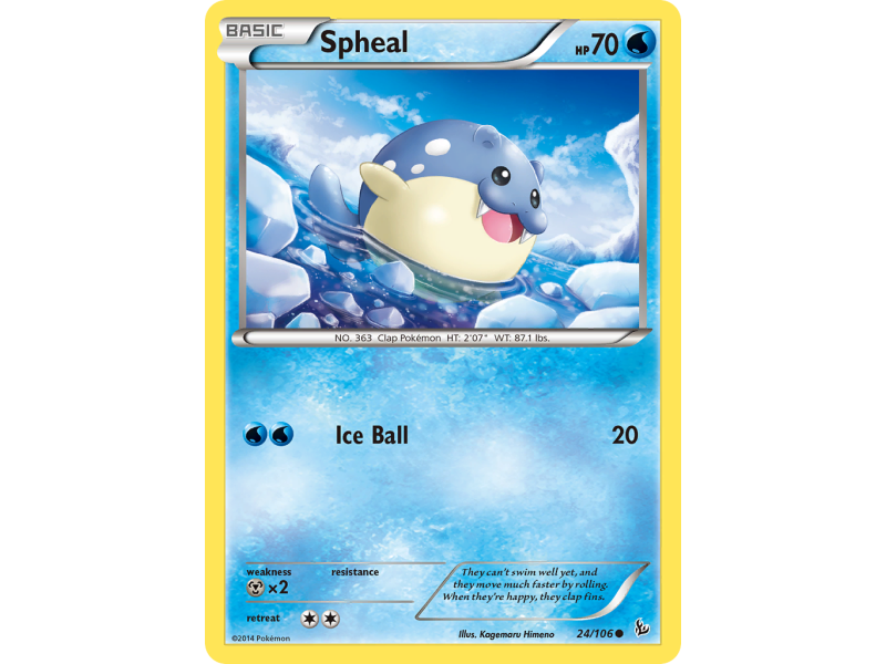 Spheal (Reverse Holo)