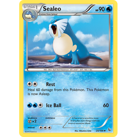 Sealeo (Reverse Holo)