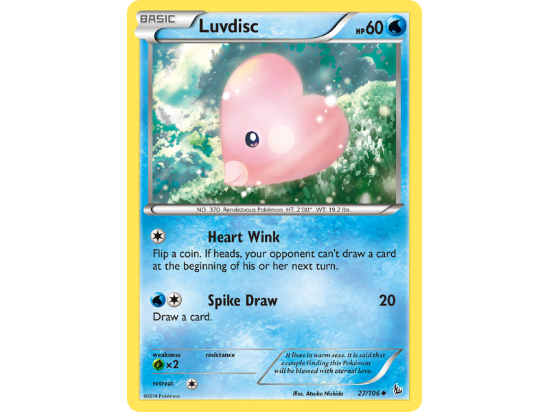 Luvdisc (Reverse Holo)