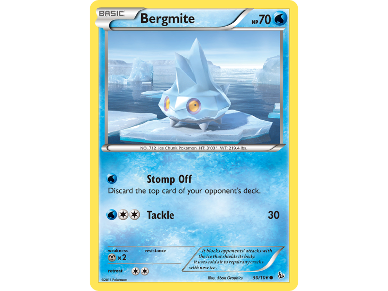 Bergmite (Reverse Holo)