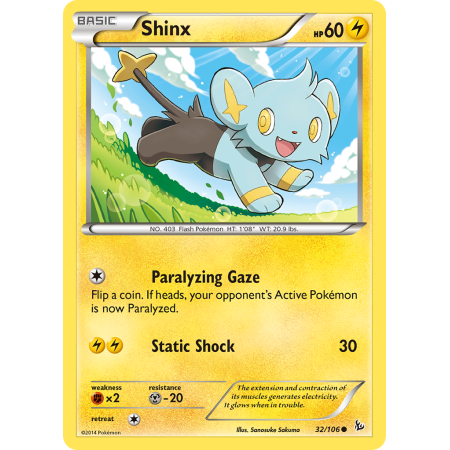Shinx (Reverse Holo)