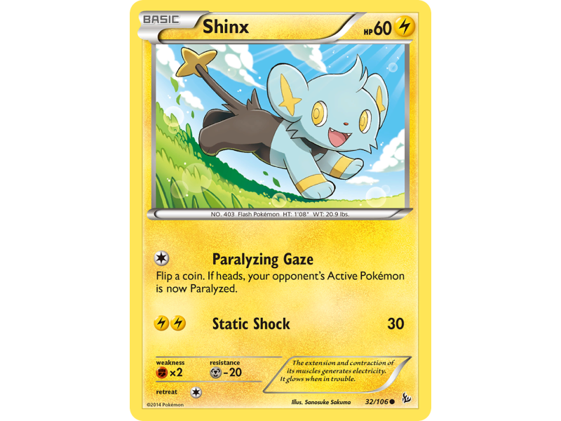 Shinx (Reverse Holo)