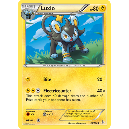 Luxio