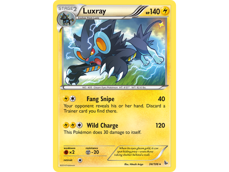 Luxray