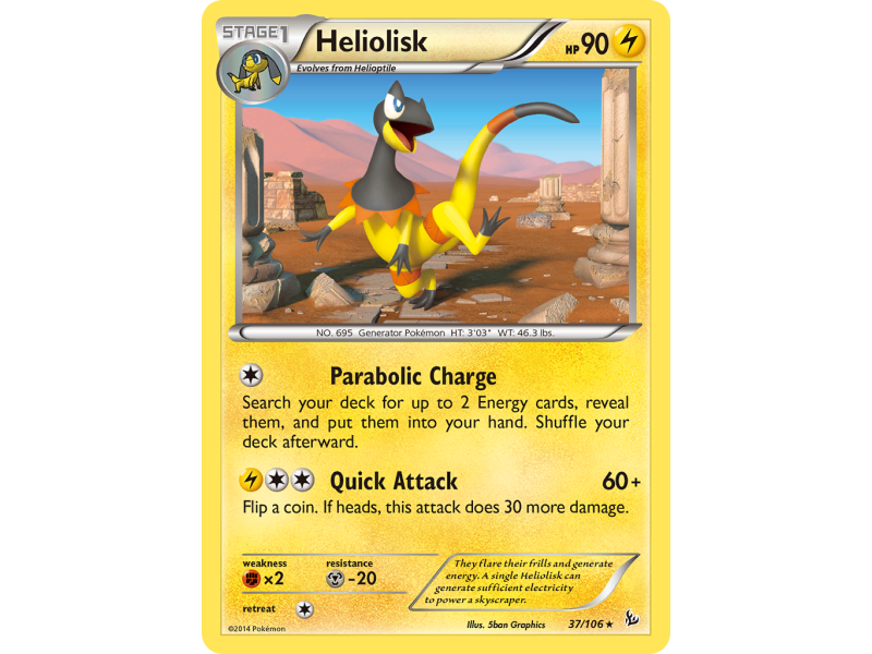 Heliolisk (Reverse Holo)