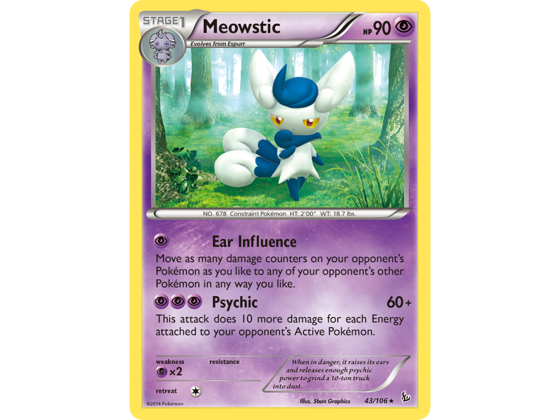 Meowstic