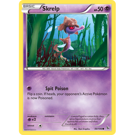 Skrelp (Reverse Holo)