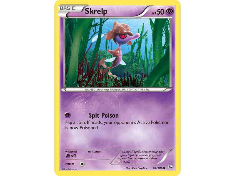 Skrelp (Reverse Holo)