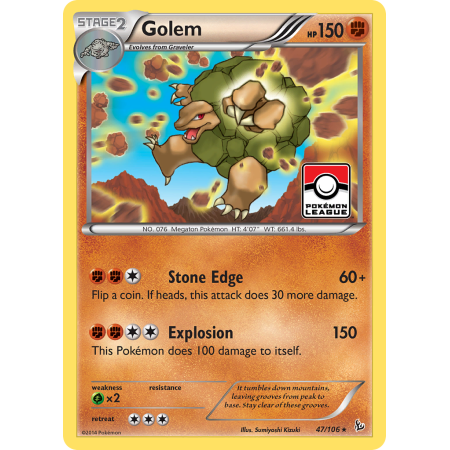 Golem (Reverse Holo)
