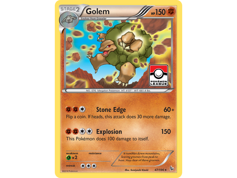 Golem (Reverse Holo)
