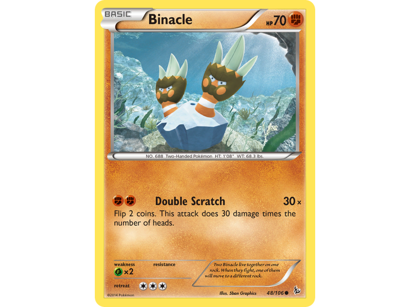 Binacle (Reverse Holo)