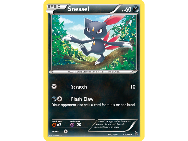 Sneasel (Reverse Holo)