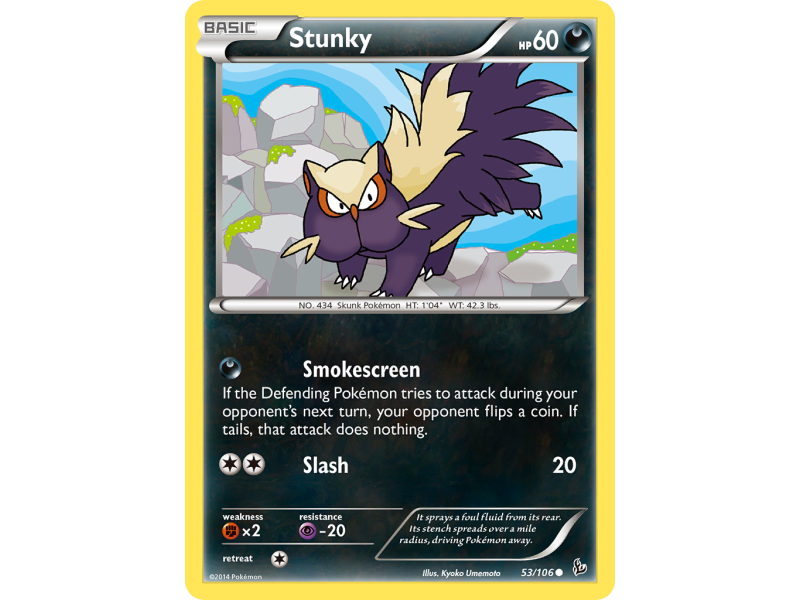 Stunky (Reverse Holo)