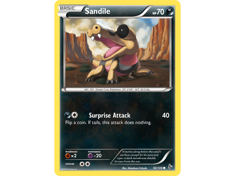 Sandile (Reverse Holo)