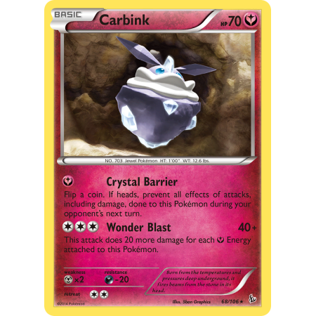Carbink (Holo)
