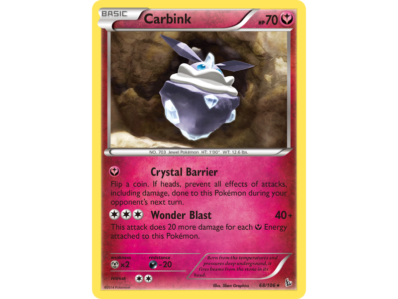 Carbink (Holo)