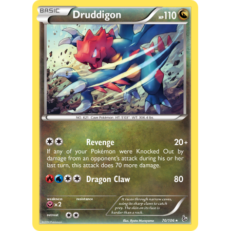 Druddigon (Holo)